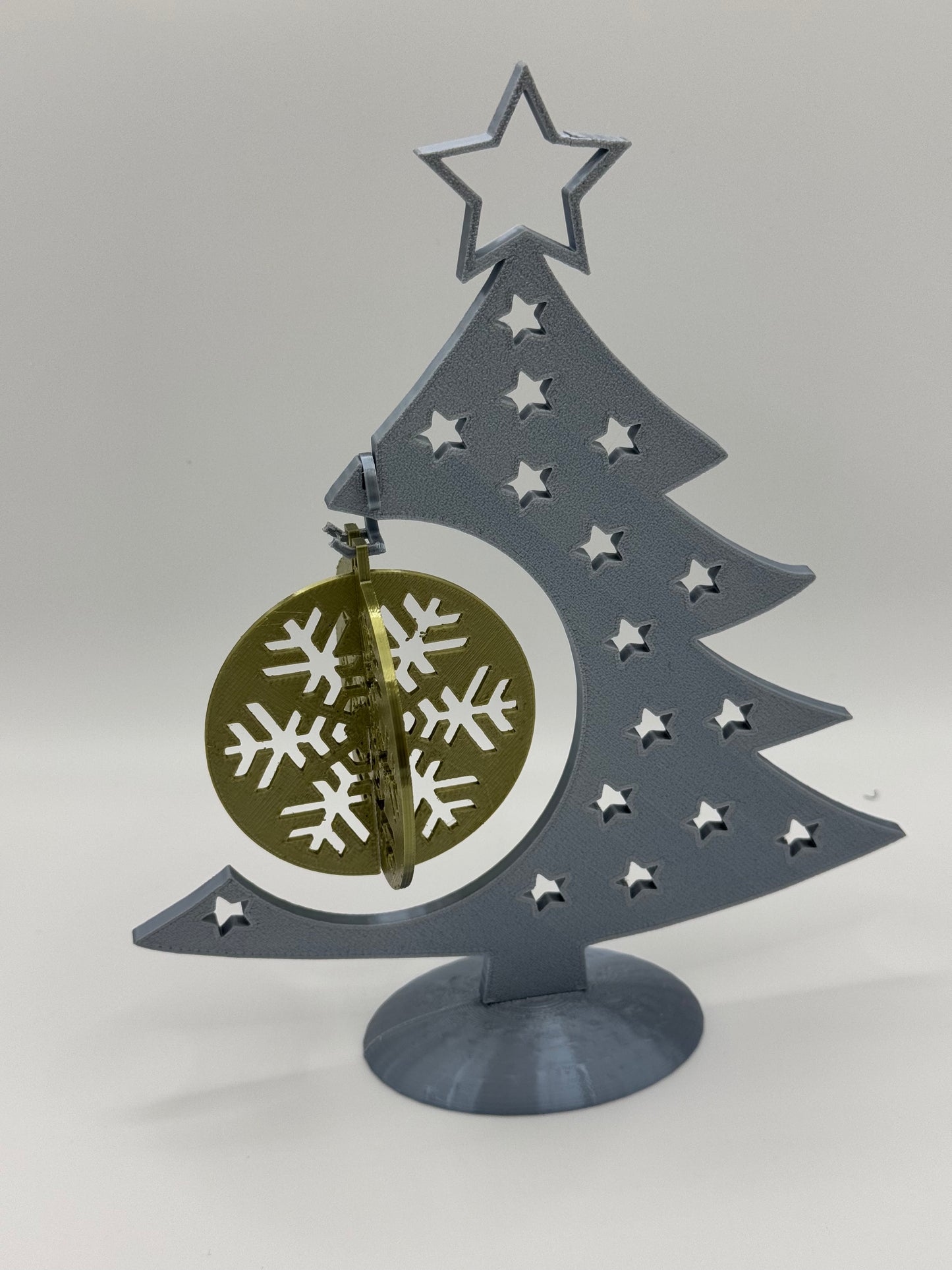 Weinachtsbaum Ornament "Schneeflocke"