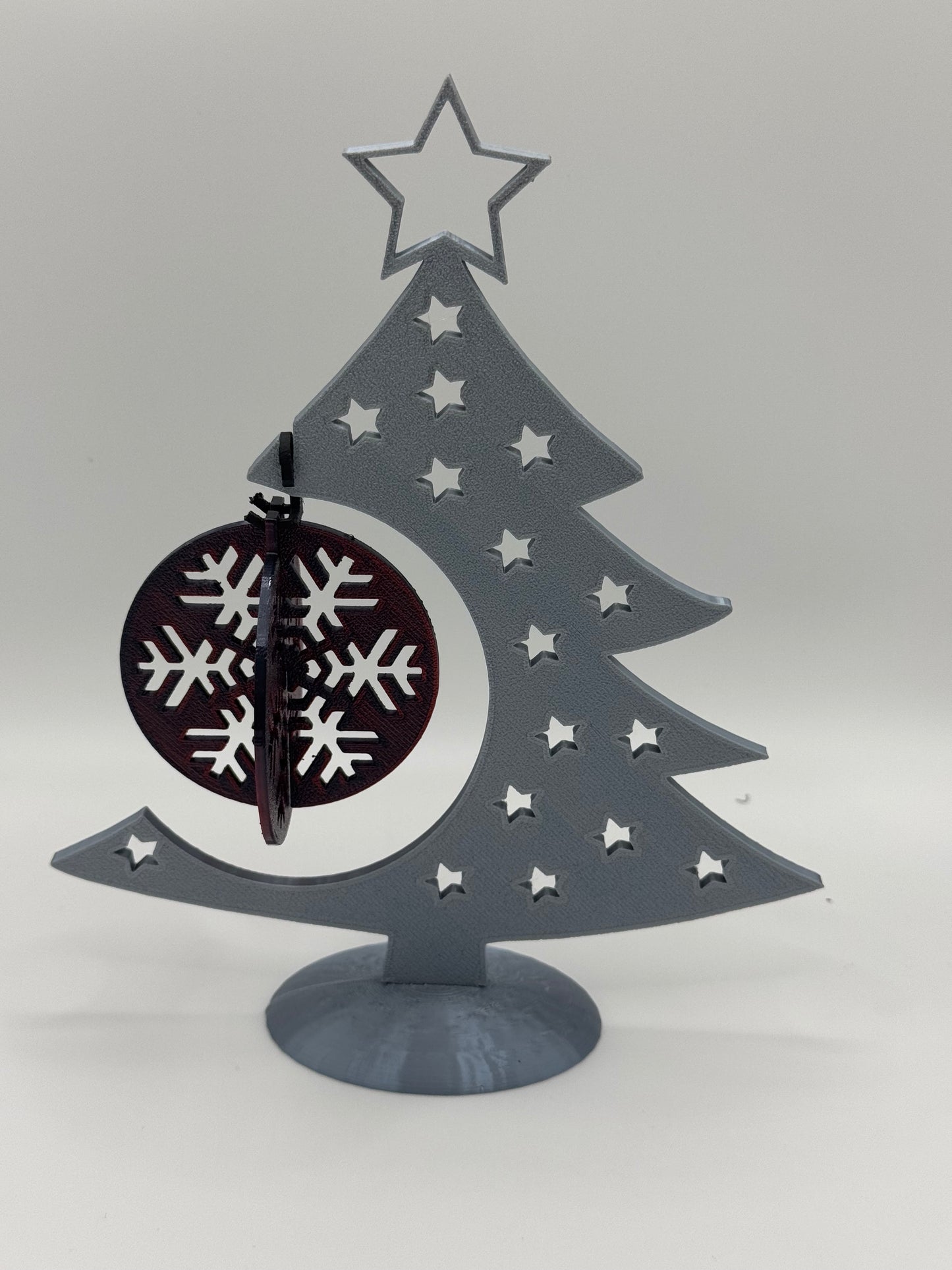 Weinachtsbaum Ornament "Schneeflocke"